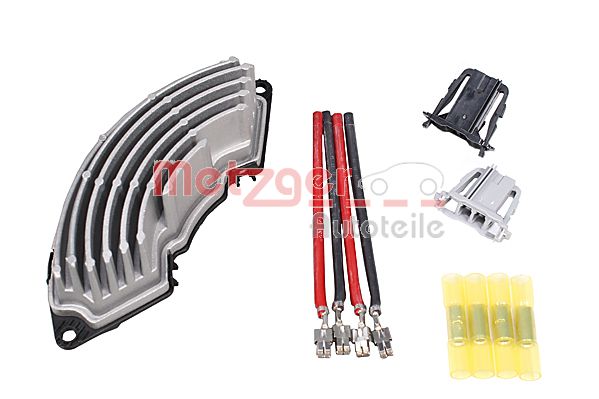 METZGER 0917694 GREENPARTS Regler, Innenraumgebläse